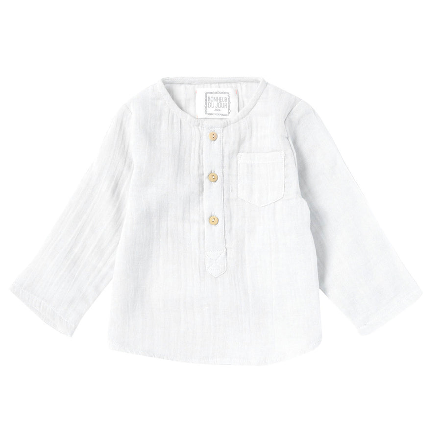 Bonheur du Jour White Eliiot Shirt