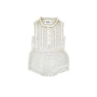Mabli Ecru Eliis Romper