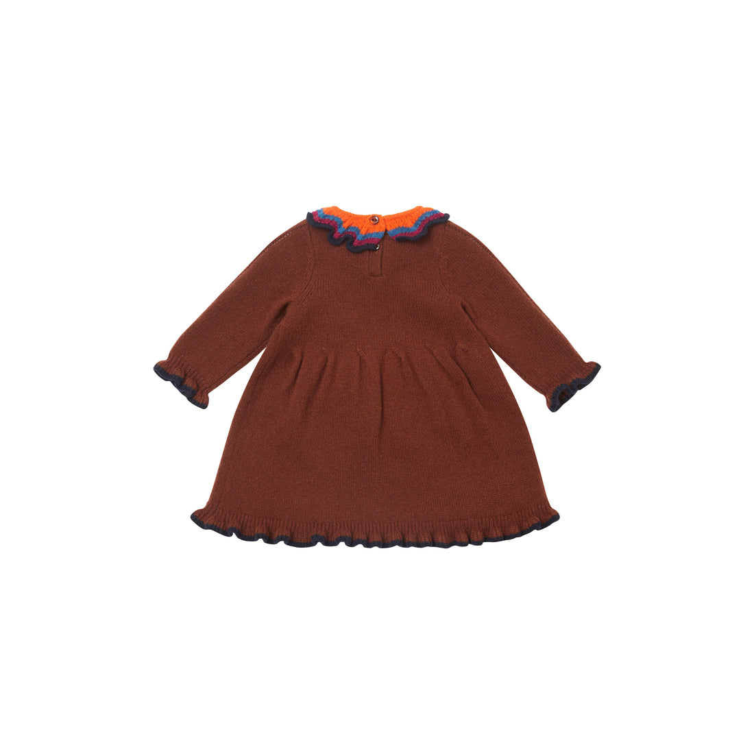 Caramel Nutmeg Elm Dress