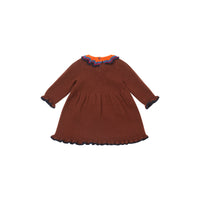 Caramel Nutmeg Elm Dress