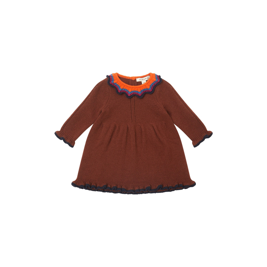 Caramel Nutmeg Elm Dress