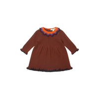 Caramel Nutmeg Elm Dress