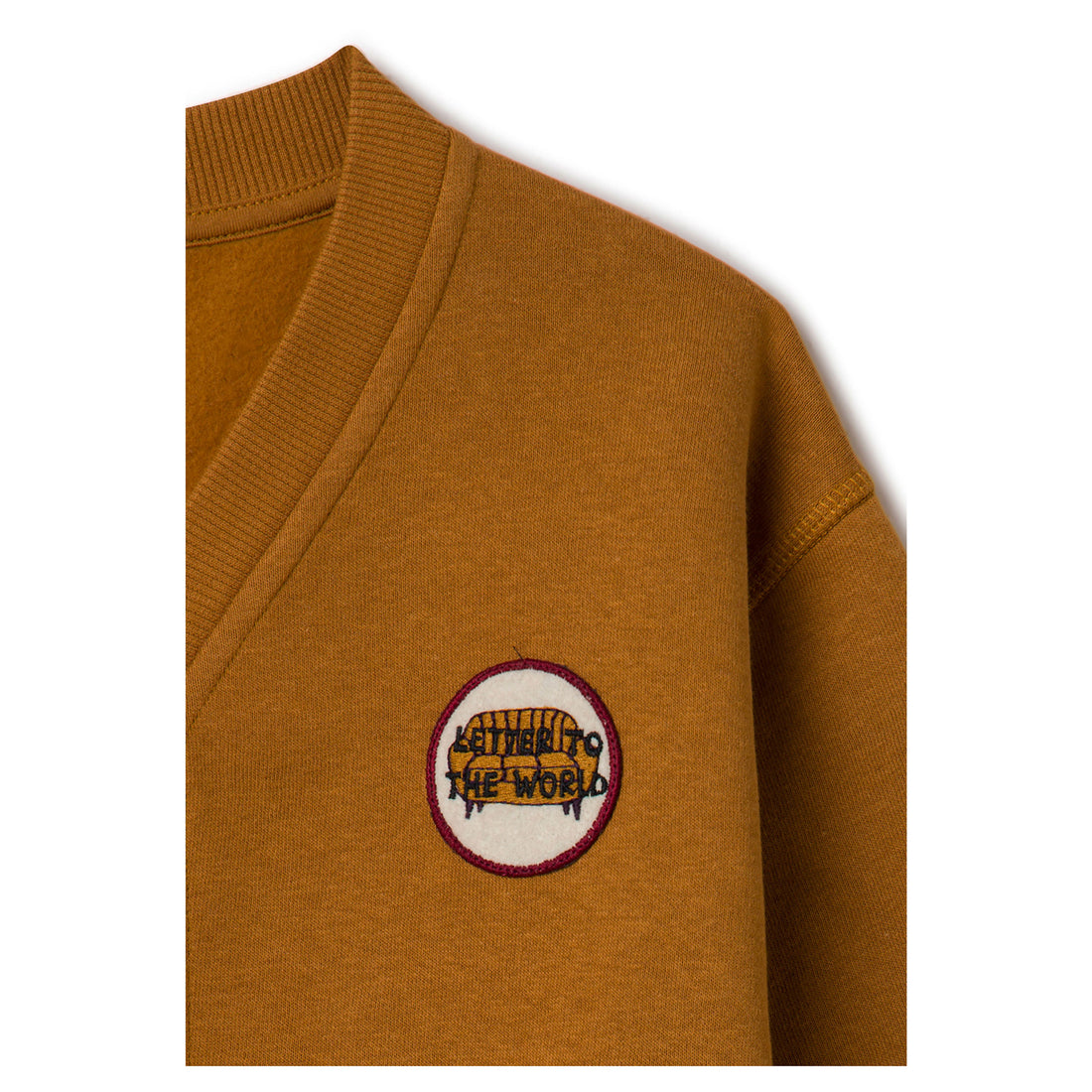 Letter To the World Caramel Elm Jacket