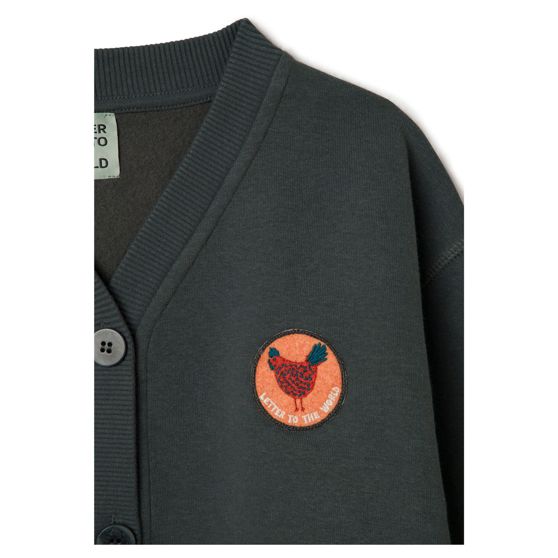 Letter To the World Shadow Elm Jacket