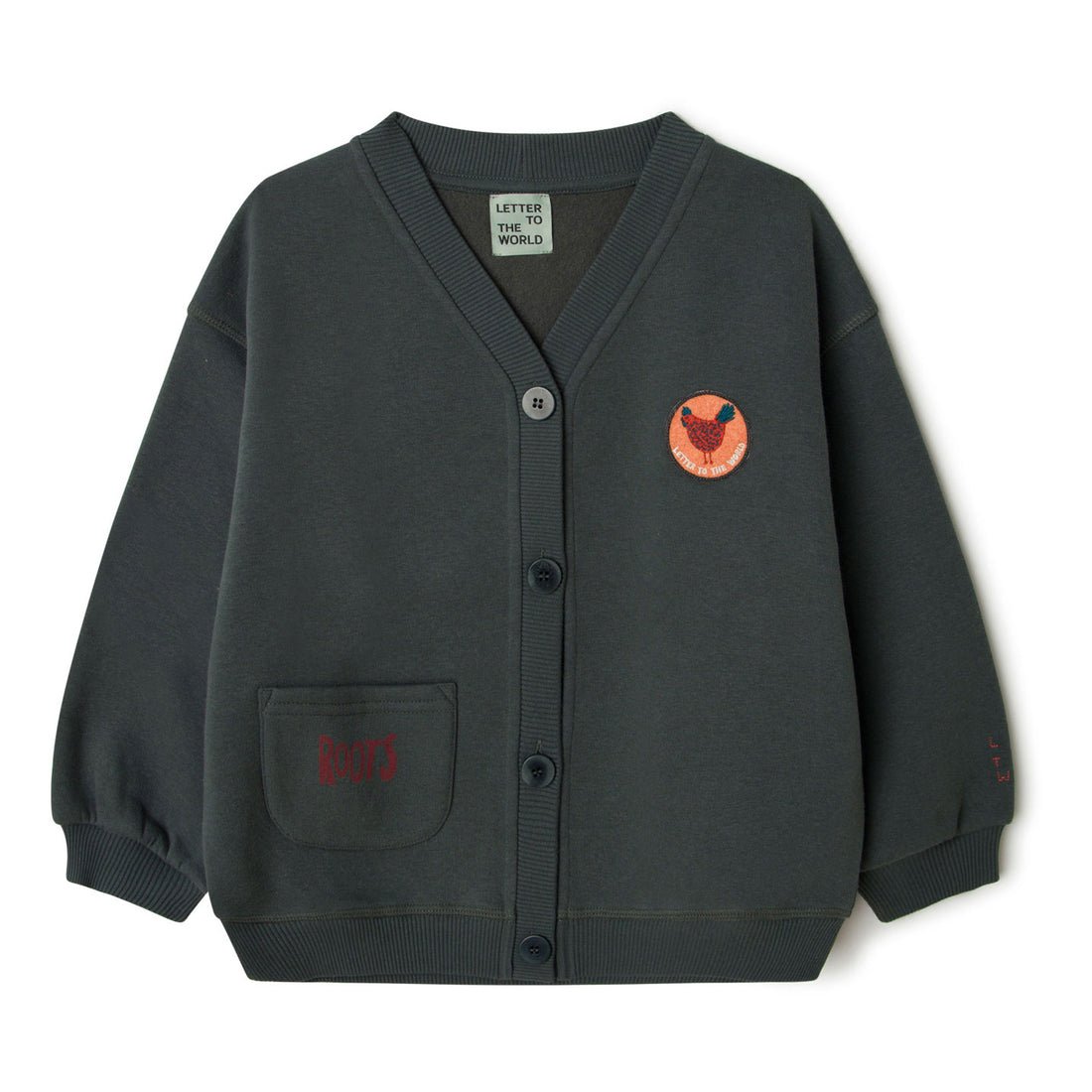 Letter To the World Shadow Elm Jacket