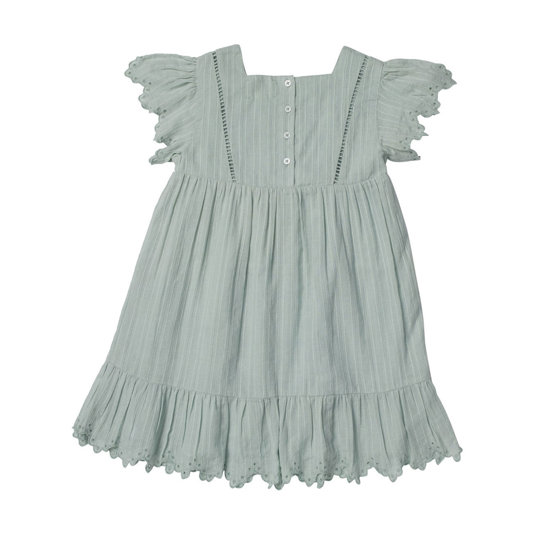 Bonheur du Jour Green Emily Dress