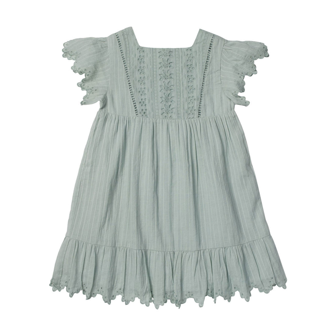 Bonheur du Jour Green Emily Dress