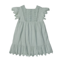 Bonheur du Jour Green Emily Dress
