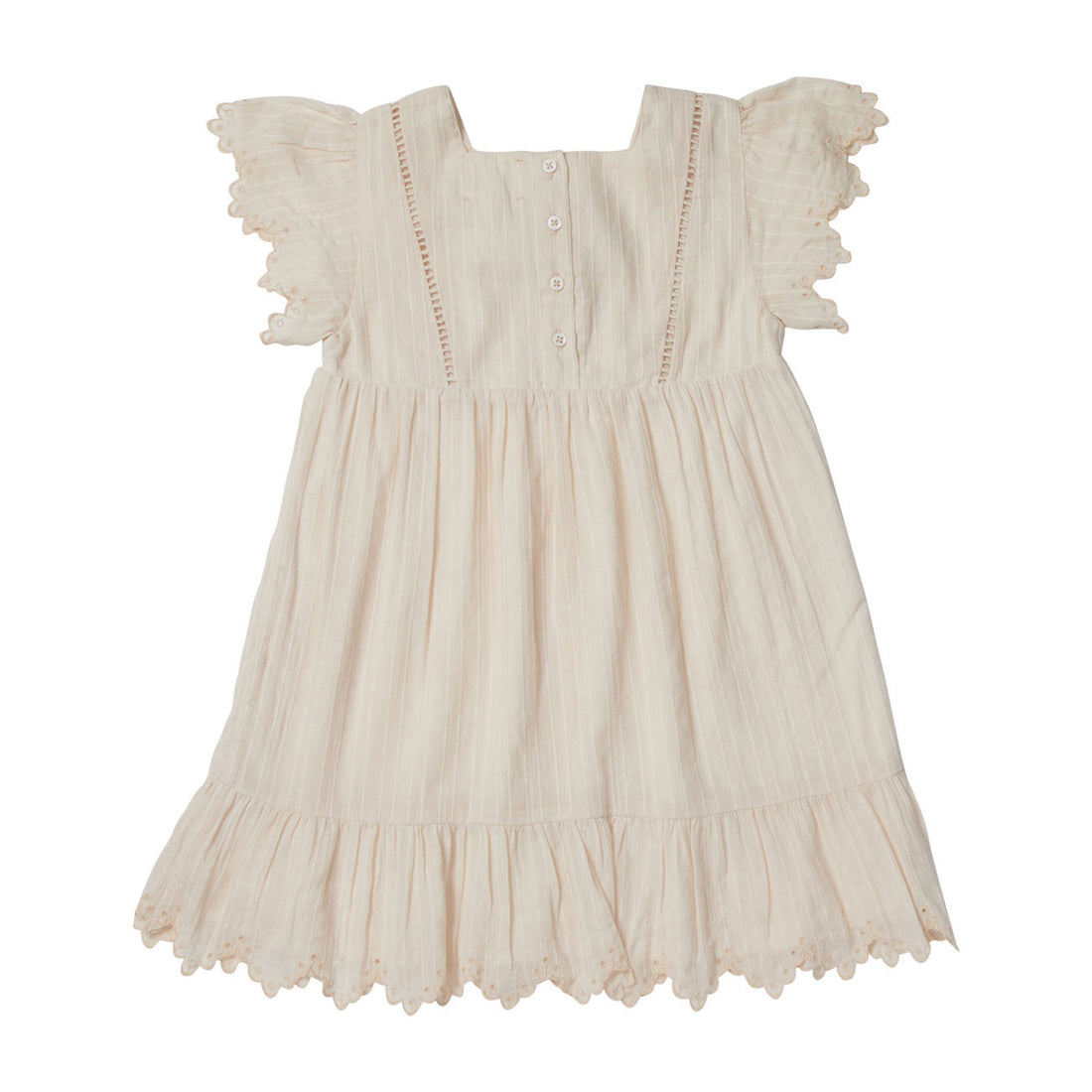 Bonheur du Jour Pink Floral Emily Dress