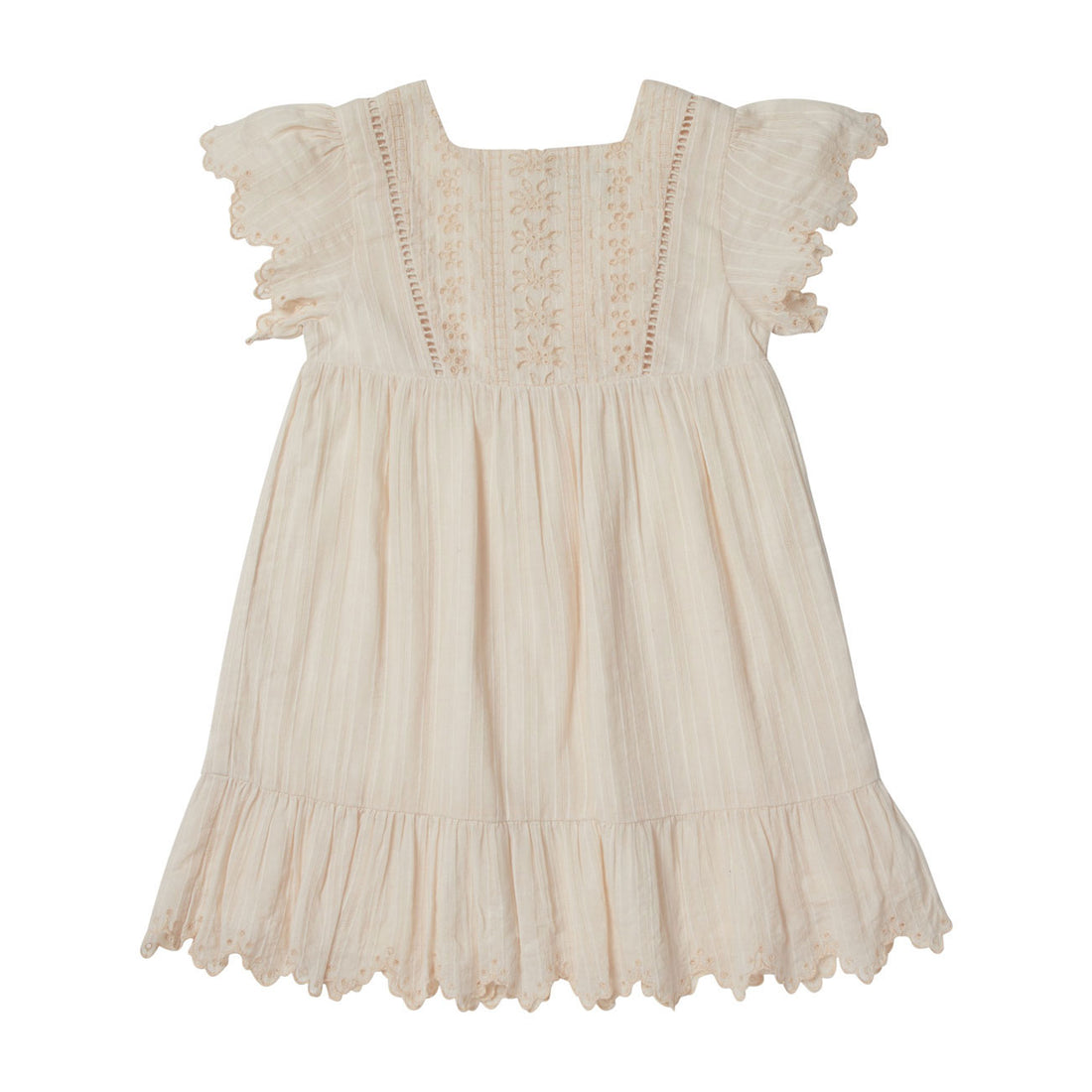 Bonheur du Jour Pink Floral Emily Dress