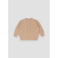 The New Society Sand Enzo Sweater
