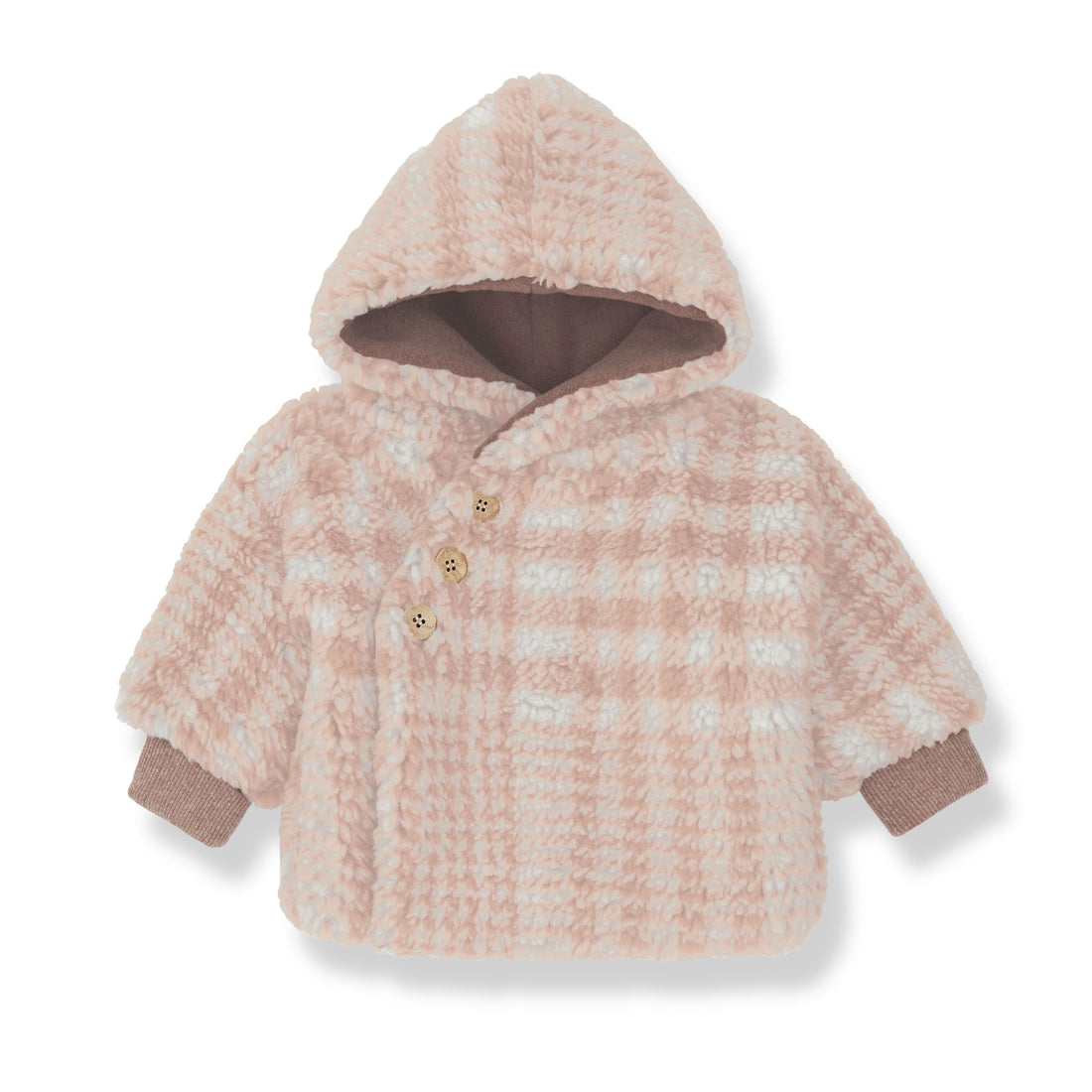 1+ In The Family Rose Ethan Coat