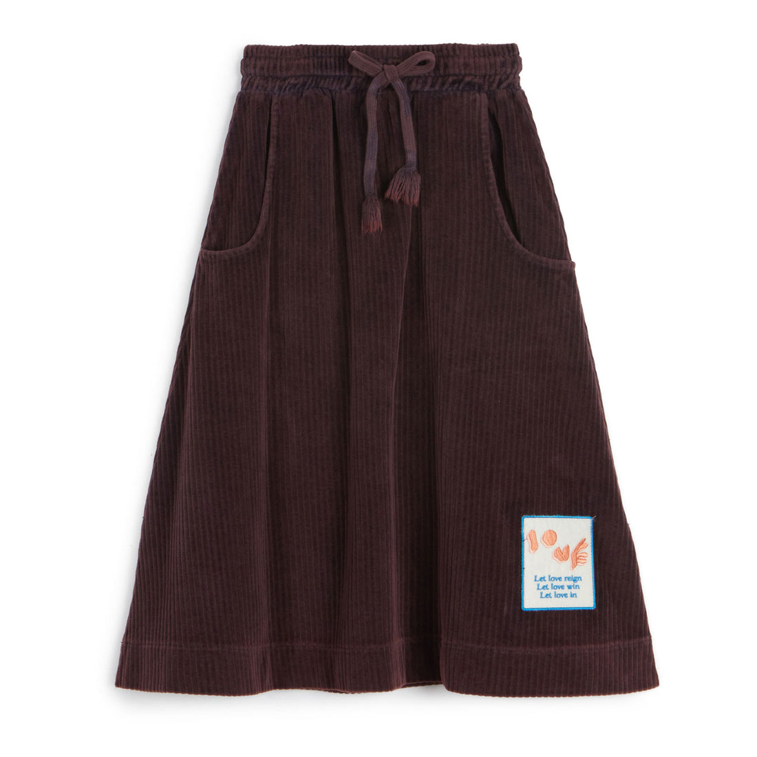 Wolf and Rita Let Love In Eugnia Skirt