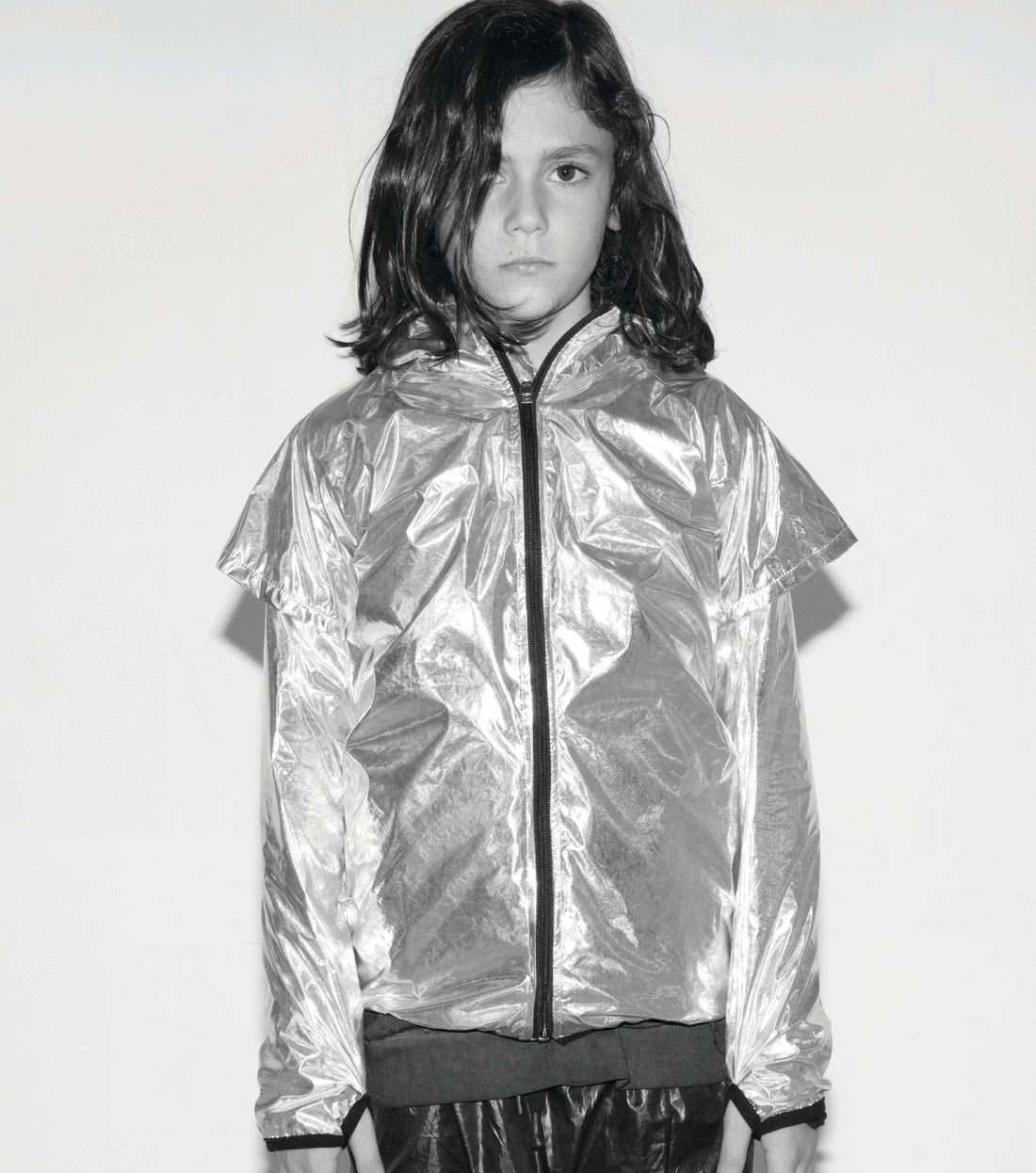 NUNUNU Silver Wind Jacket