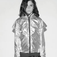 NUNUNU Silver Wind Jacket