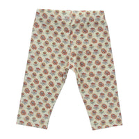 Bebe Organic Old Flowers Eleanor Baby Leggings