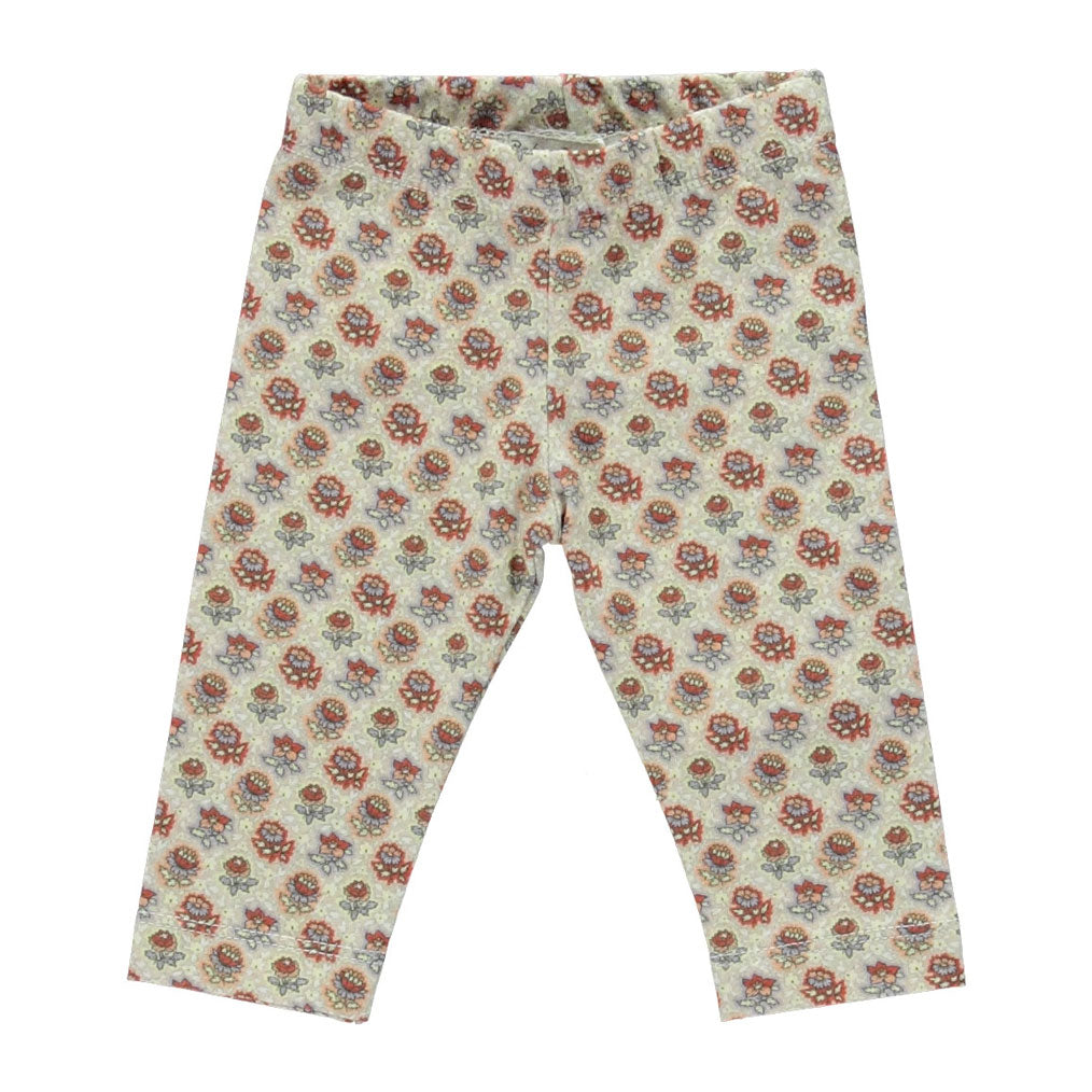 Bebe Organic Old Flowers Eleanor Baby Leggings