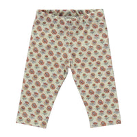 Bebe Organic Old Flowers Eleanor Baby Leggings