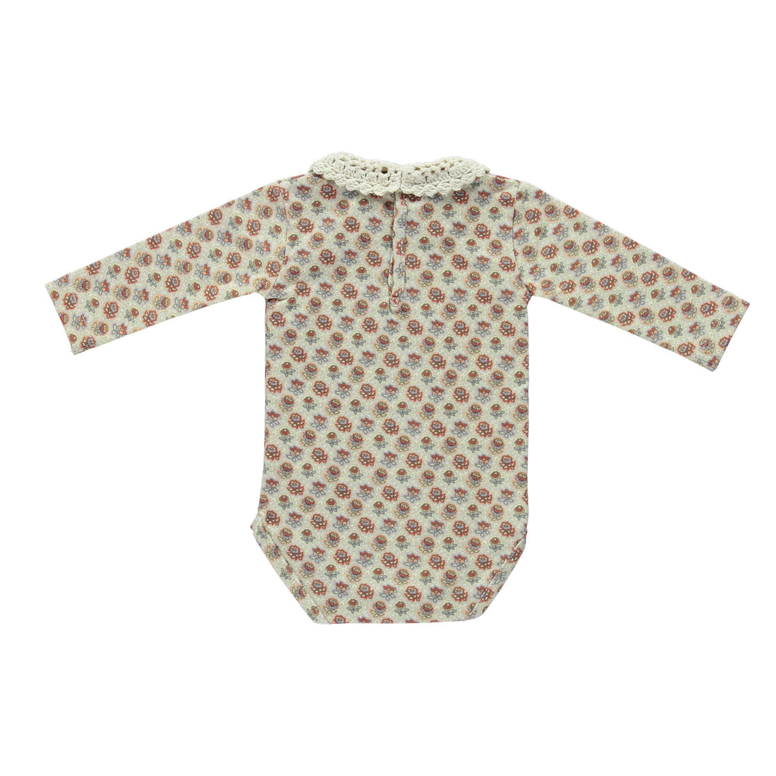 Bebe Organic Old Flowers Eleanor Onesie