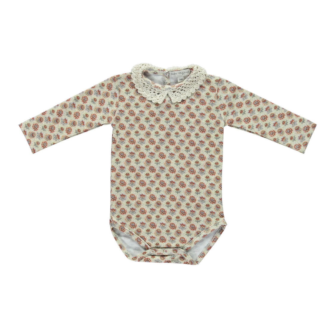 Bebe Organic Old Flowers Eleanor Onesie