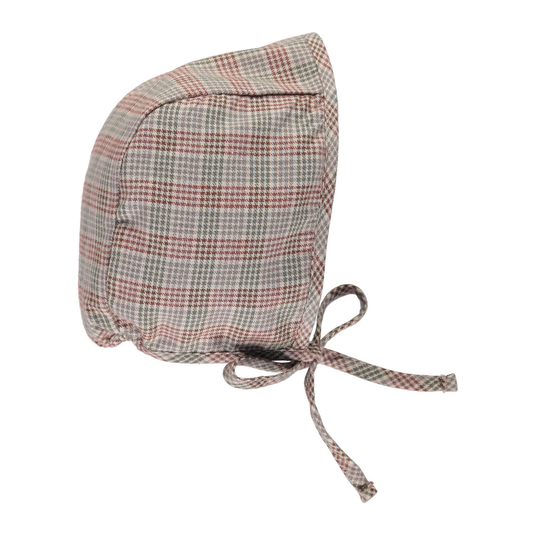 Bebe Organic Vintage Plaid Eleanor Bonnet