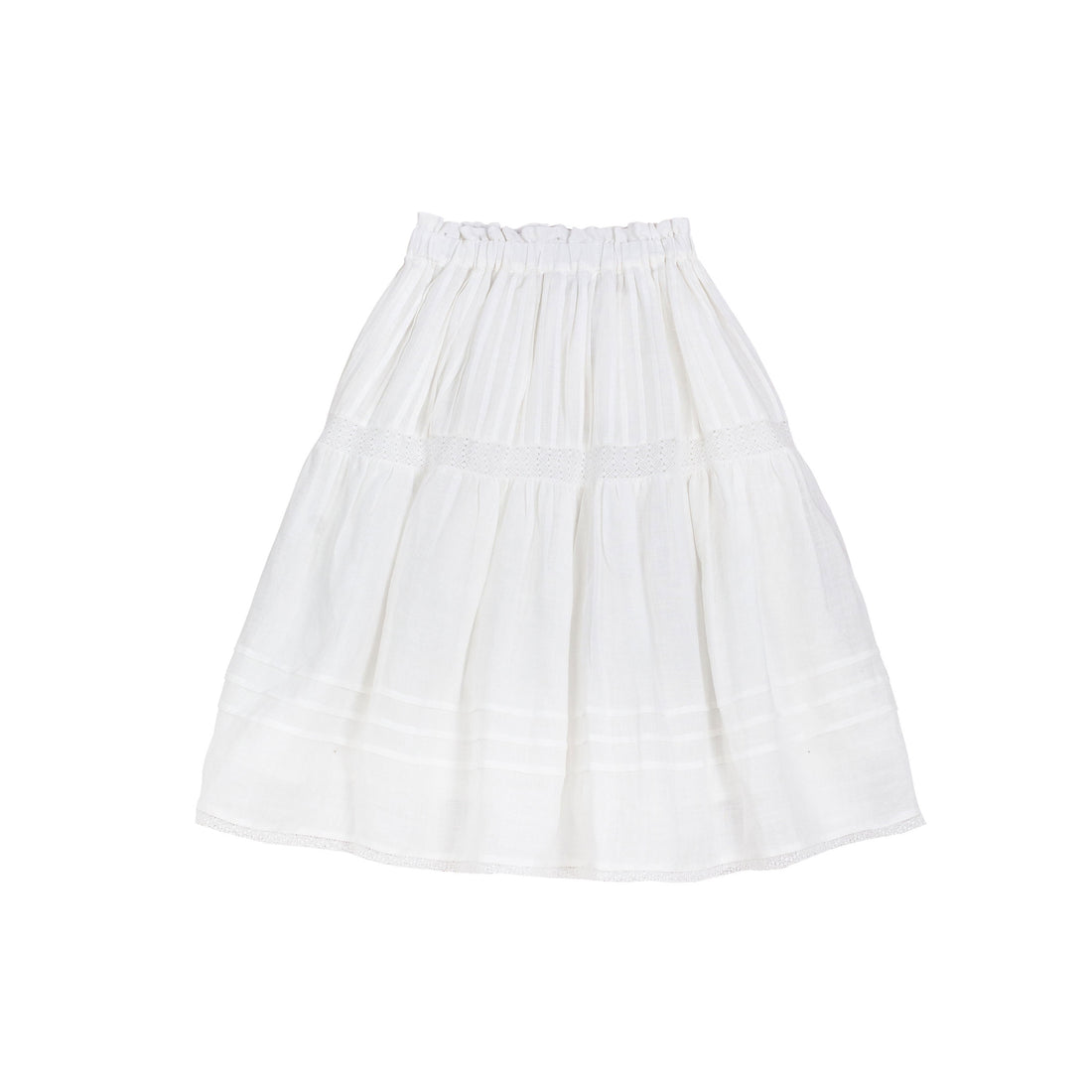 Cera una volta White Elena Skirt