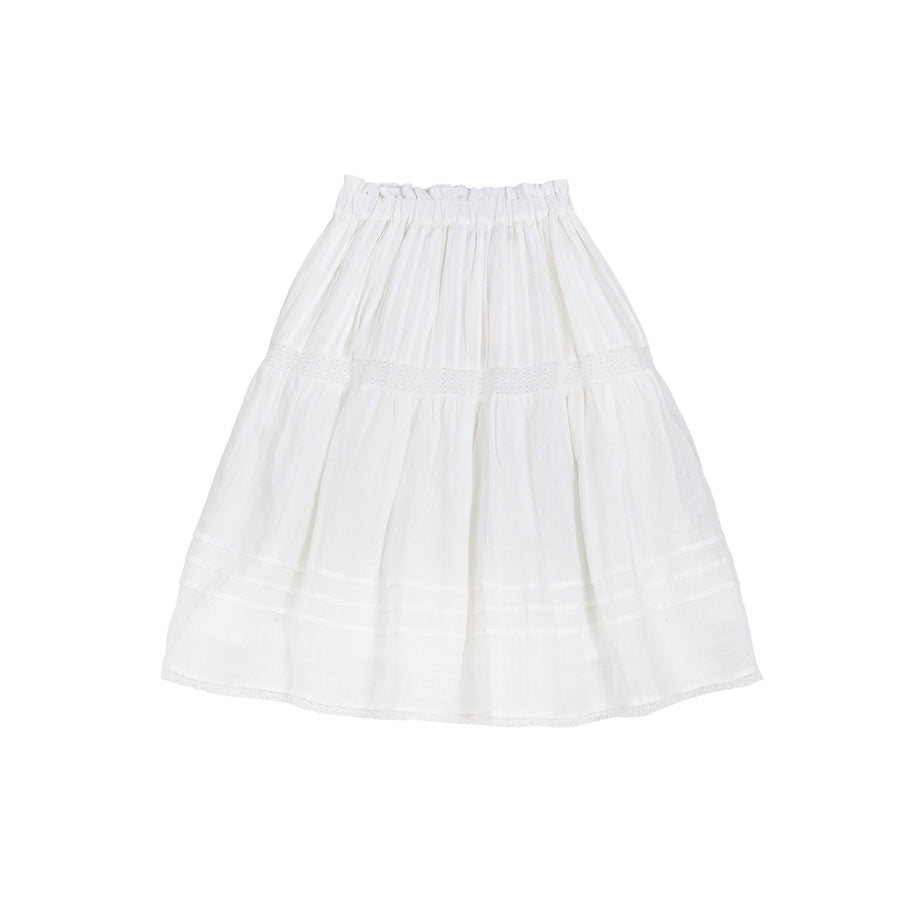 Cera una volta White Elena Skirt