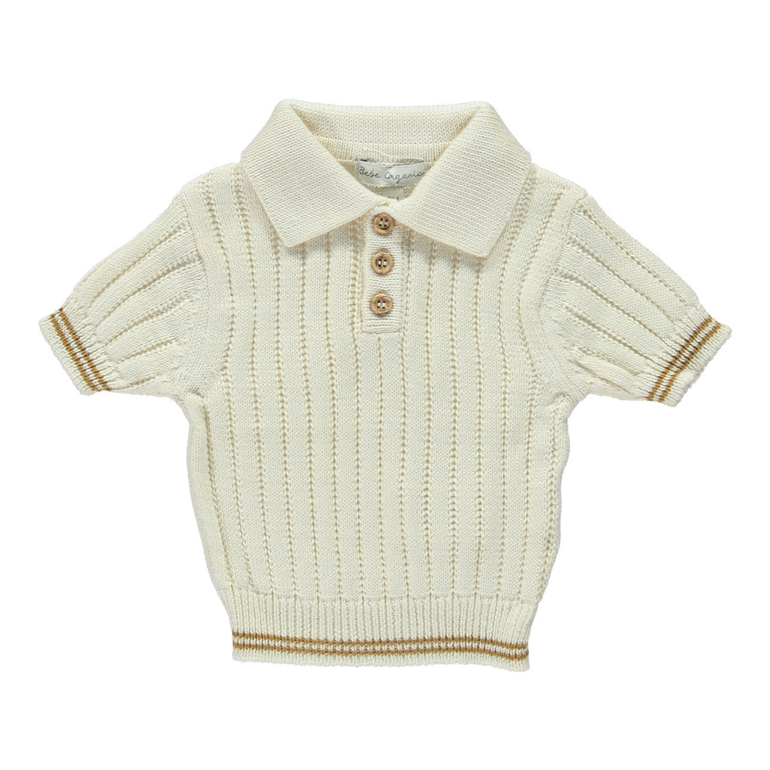 Bebe Organic Natural Eli Polo