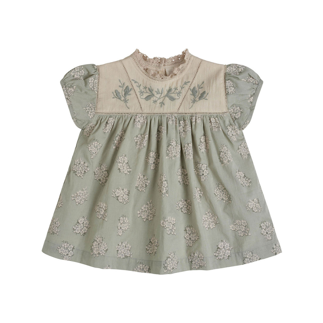 Little Cotton Clothes Zinnia Floral Ella Blouse