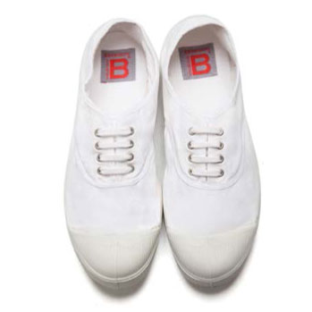 Bensimon White Elly Sneakers