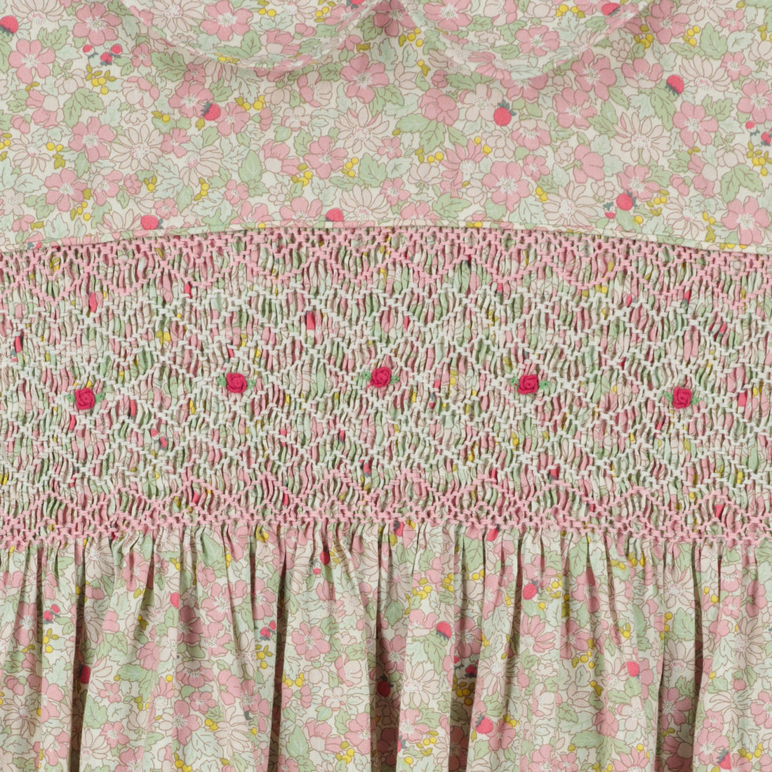 Question Everything Pale Pink Liberty Emmie Dress