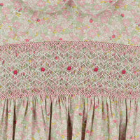 Question Everything Pale Pink Liberty Emmie Dress