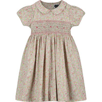 Question Everything Pale Pink Liberty Emmie Dress