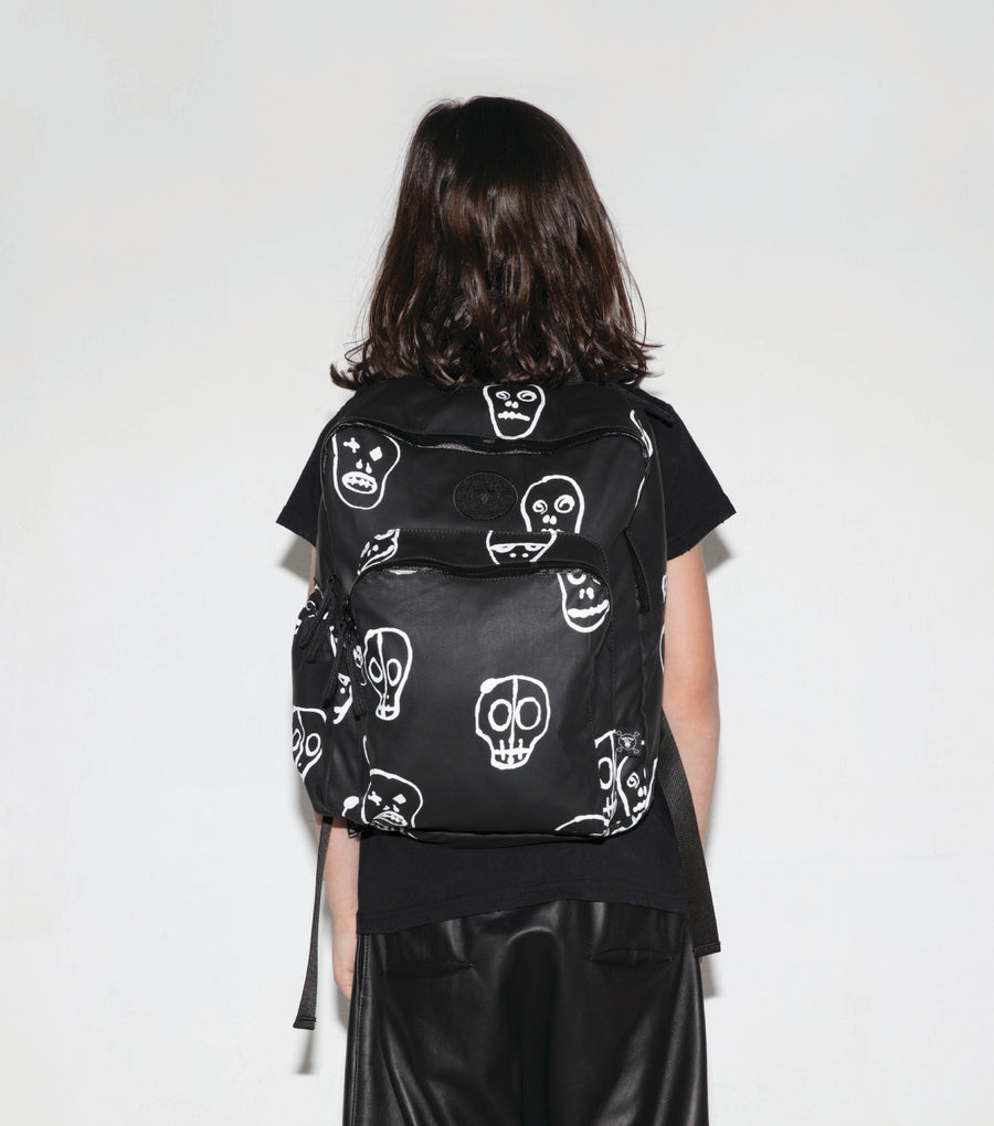 NUNUNU Skull Mask Backpack