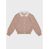 Louisiella Abel Knit Cardigan- Pink