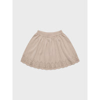 Louisiella Novella Knit Skirt- Pink Beige