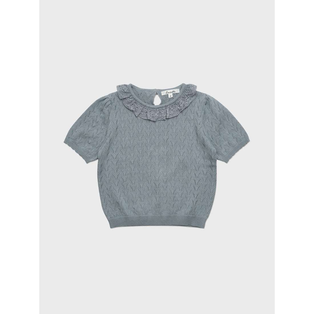 Louisiella Novella Pullover-  Blue