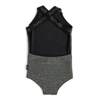 NUNUNU Sprinkle Silver Sporty Swimsuit