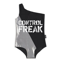 NUNUNU Met Grey/Black Cf Swimsuit