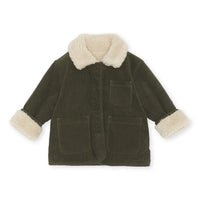 Konges Slojd Forest Night Teddy Jacket 2-1