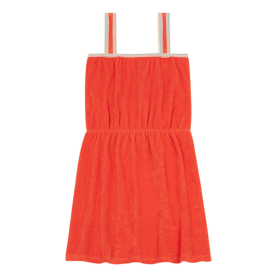 Hundred Pieces Mandarin Coolifornia Terry Dress