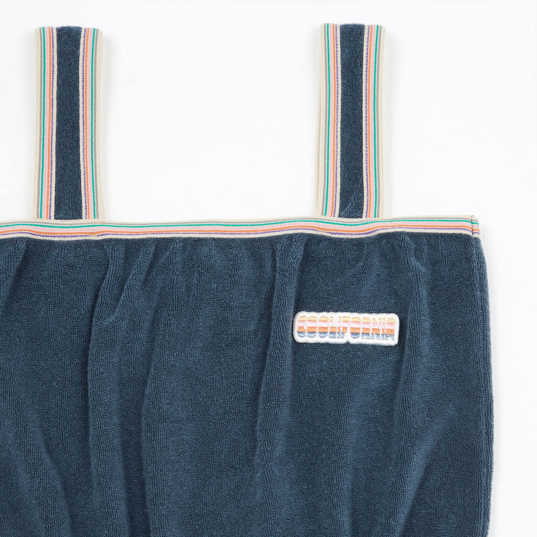 Hundred Pieces Marled Blue Coolifornia Terry Dress