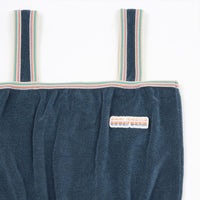 Hundred Pieces Marled Blue Coolifornia Terry Dress