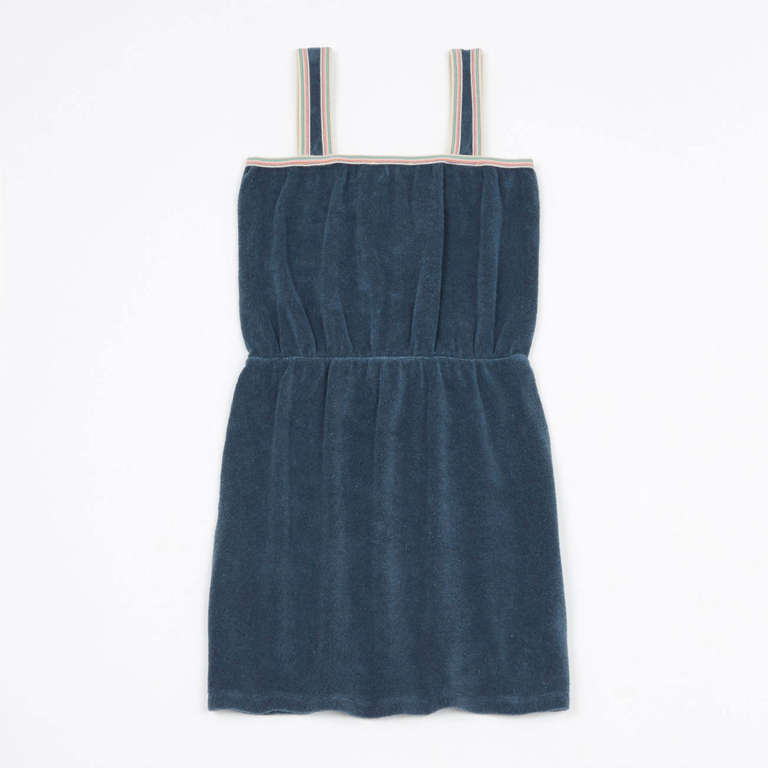 Hundred Pieces Marled Blue Coolifornia Terry Dress