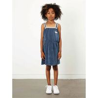 Hundred Pieces Marled Blue Coolifornia Terry Dress