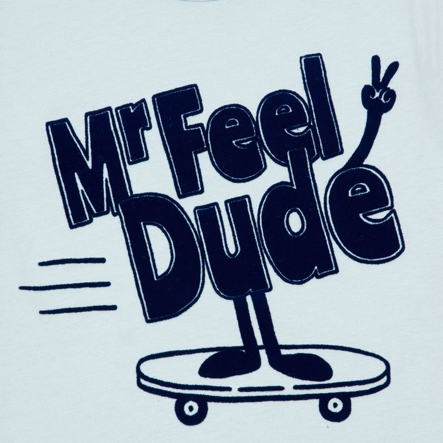 Hundred Pieces Mr Feel Dude T-shirt