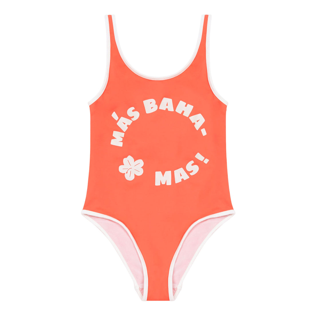 Hundred Pieces Coral Mas Bahamas Swimsuit