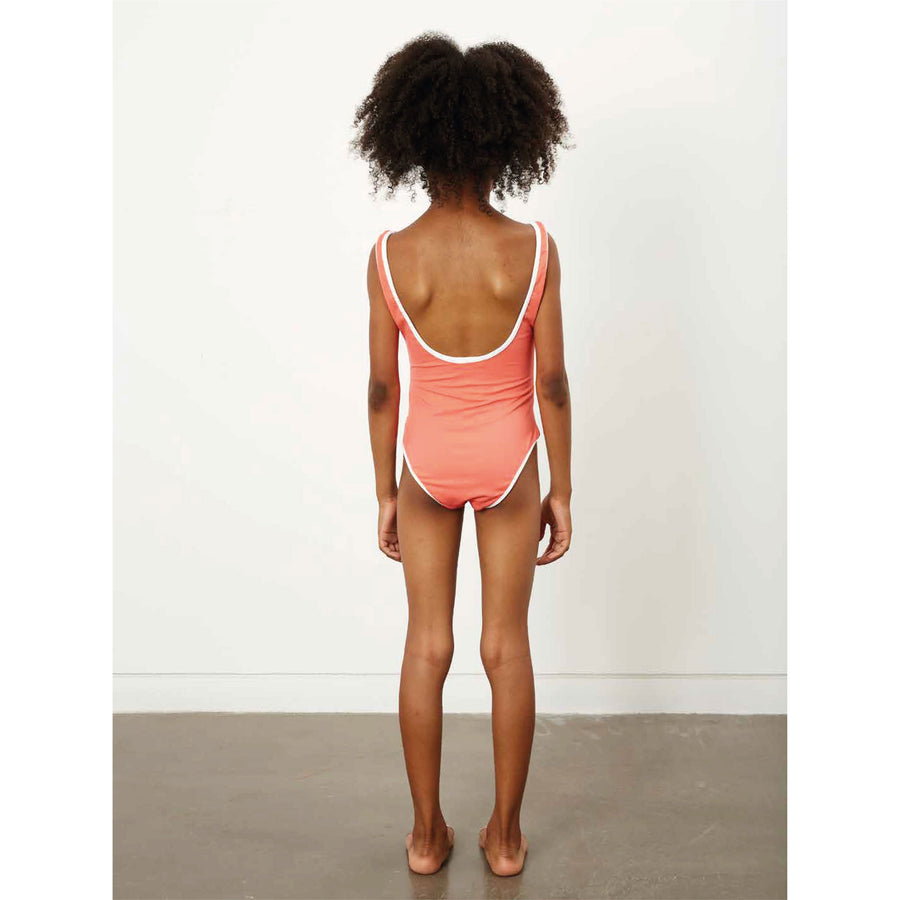 Hundred Pieces Coral Mas Bahamas Swimsuit
