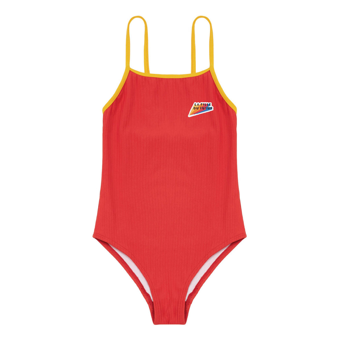 Hundred Pieces Red Fille du Futur Swimsuit