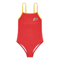 Hundred Pieces Red Fille du Futur Swimsuit
